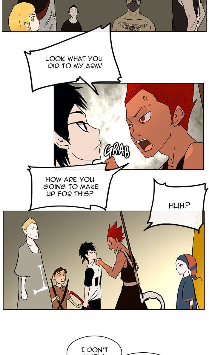 Tower of God Manga Chapter 10 page 16 - [Season 1] Ep. 9
