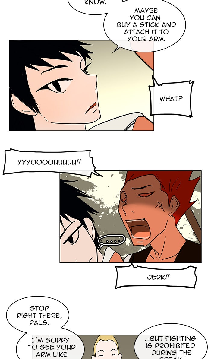 Tower of God Manga Chapter 10 page 17 - [Season 1] Ep. 9