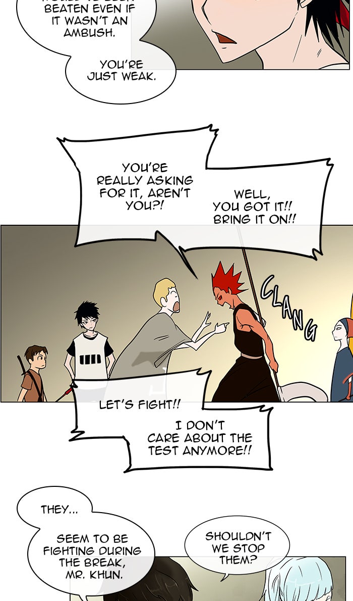 Tower of God Manga Chapter 10 page 19 - [Season 1] Ep. 9