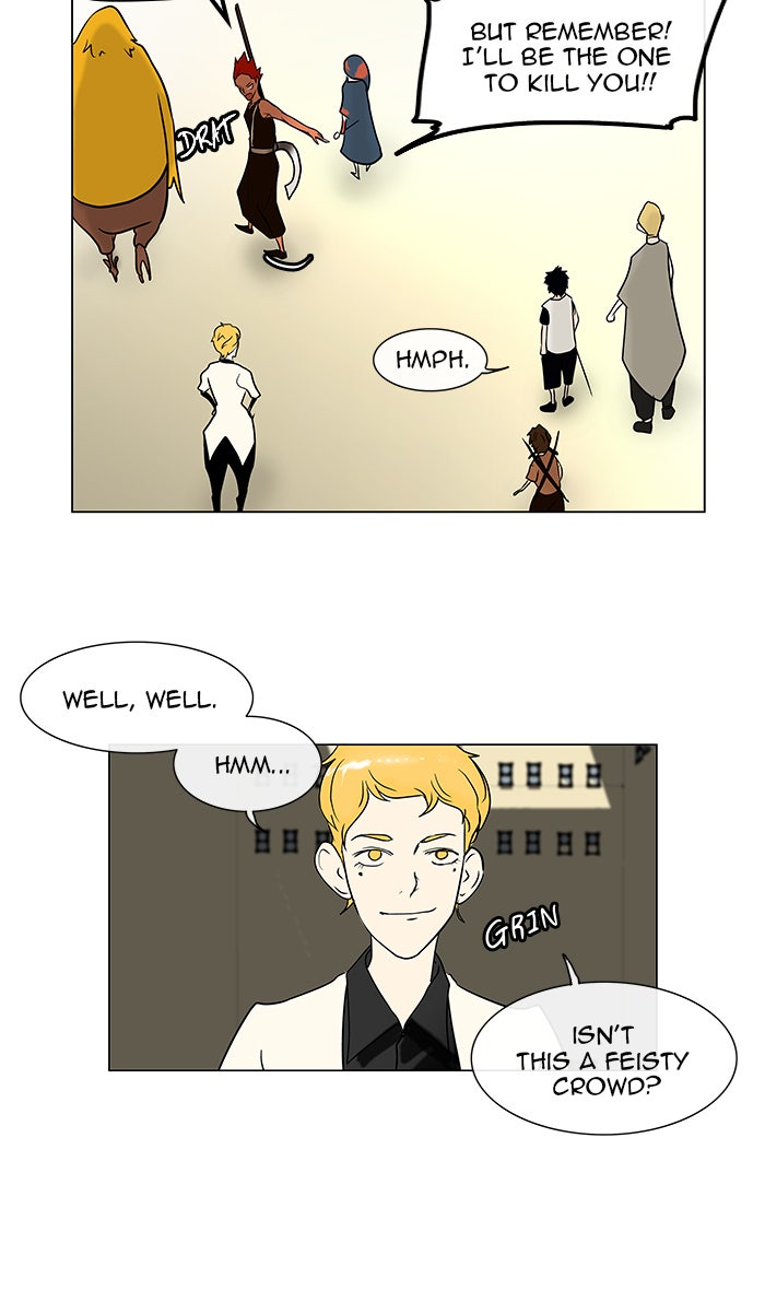 Tower of God Manga Chapter 10 page 25 - [Season 1] Ep. 9