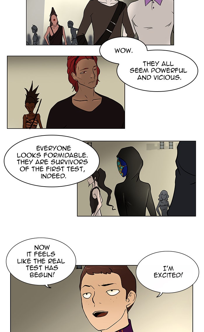 Tower of God Manga Chapter 10 page 3 - [Season 1] Ep. 9