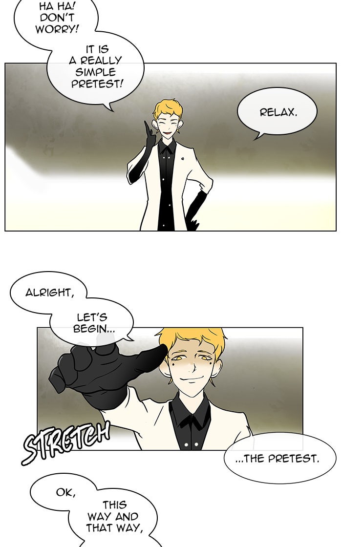 Tower of God Manga Chapter 10 page 34 - [Season 1] Ep. 9