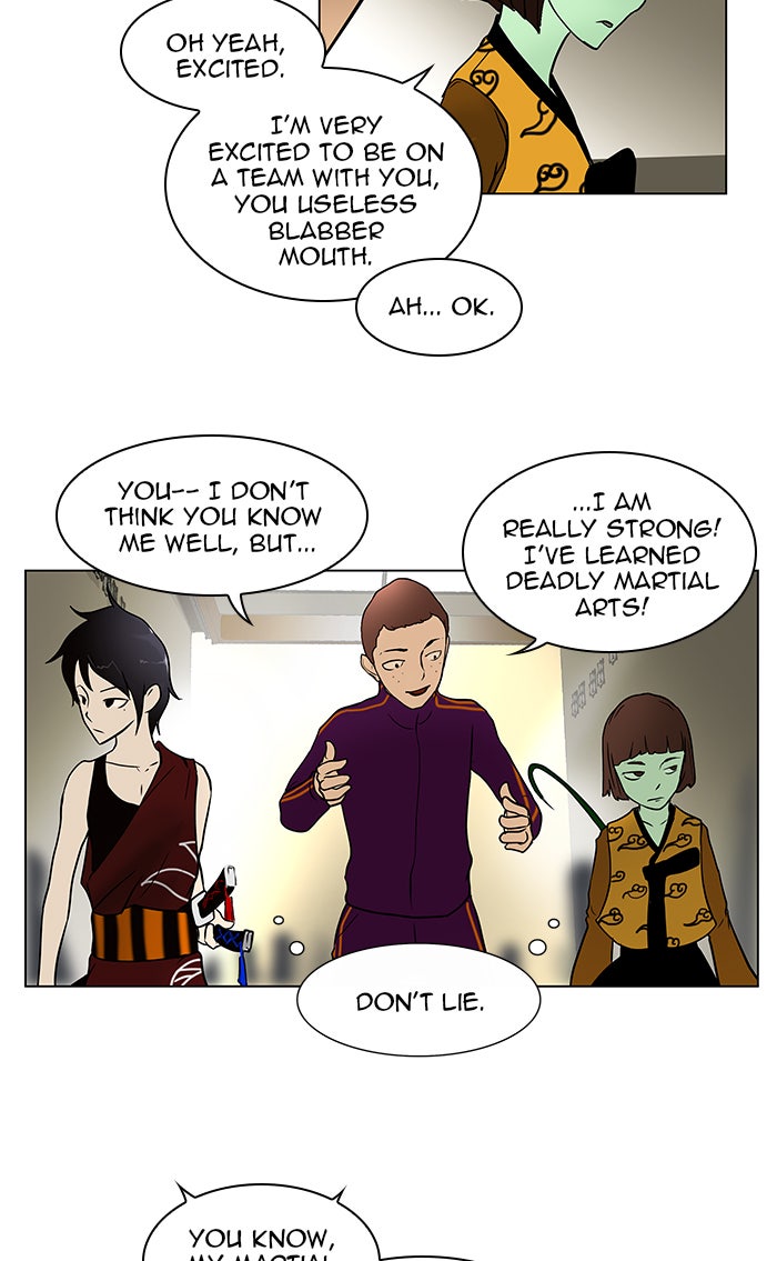 Tower of God Manga Chapter 10 page 5 - [Season 1] Ep. 9