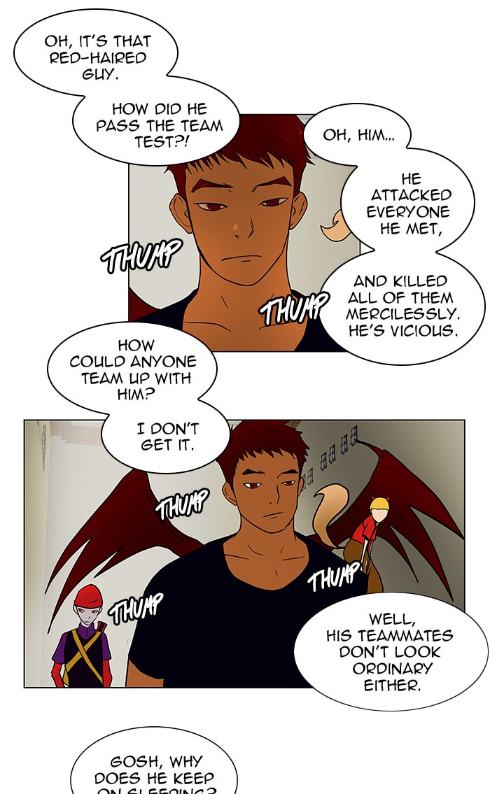 Tower of God Manga Chapter 10 page 8 - [Season 1] Ep. 9