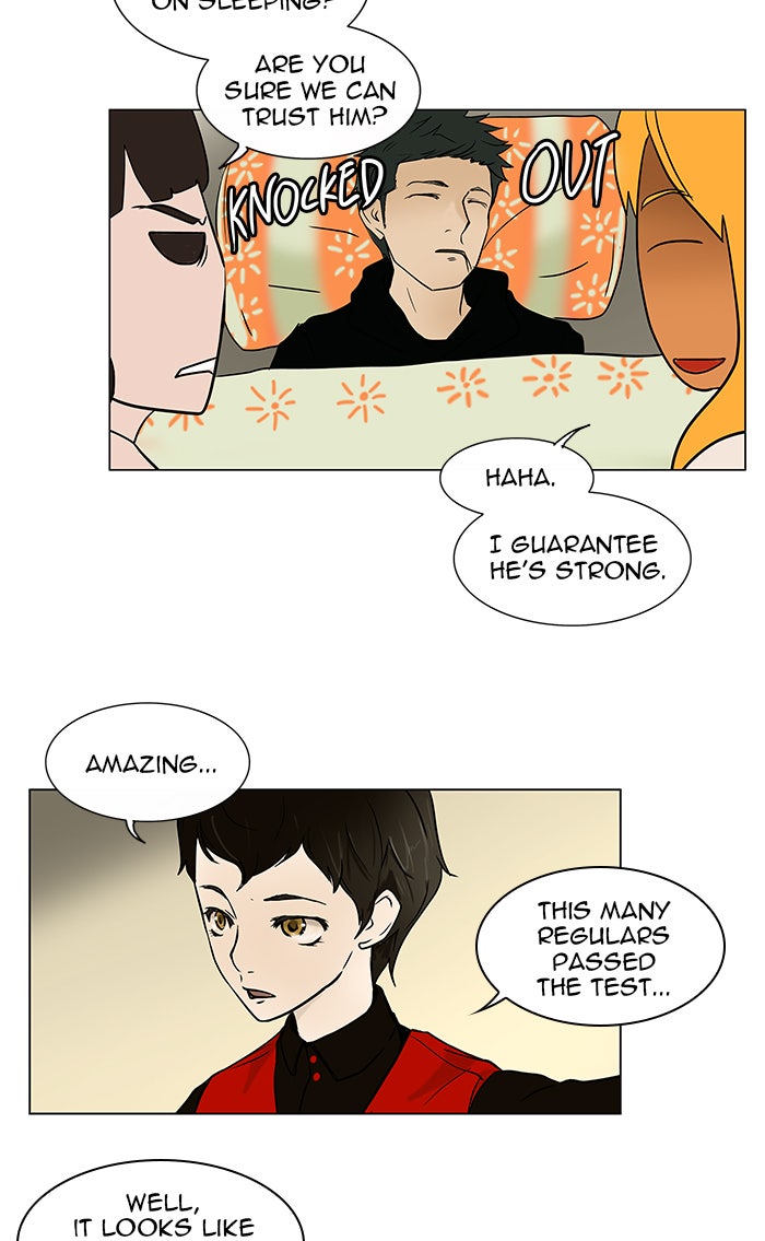 Tower of God Manga Chapter 10 page 9 - [Season 1] Ep. 9