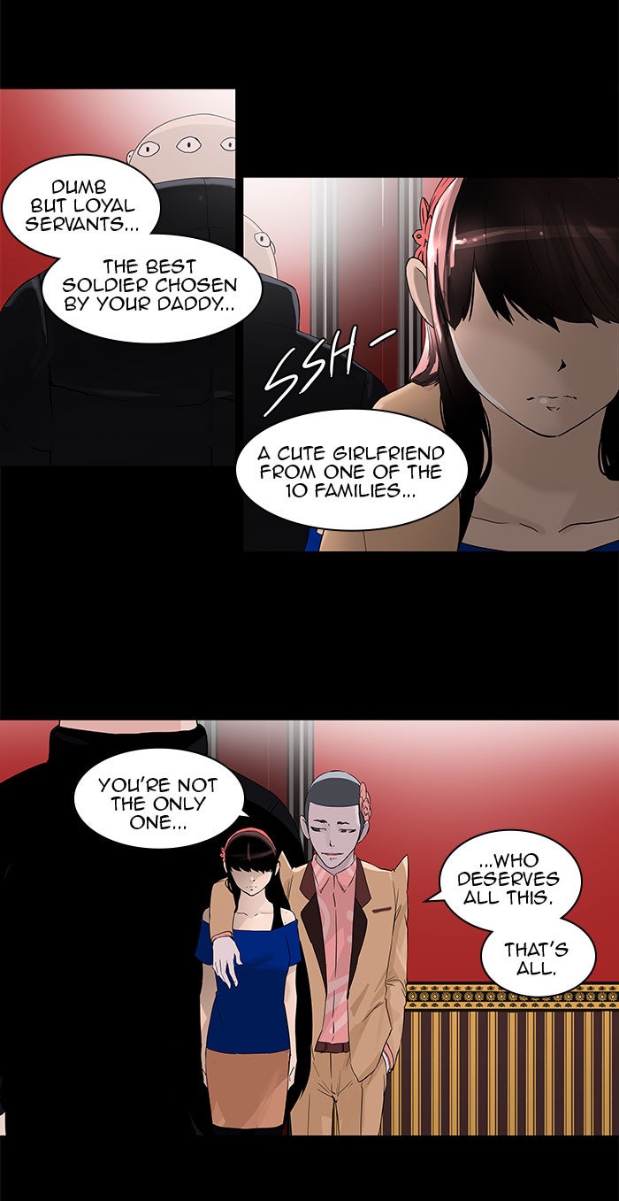 Tower of God Manga Chapter 100 page 27 - [Season 2] Ep. 20