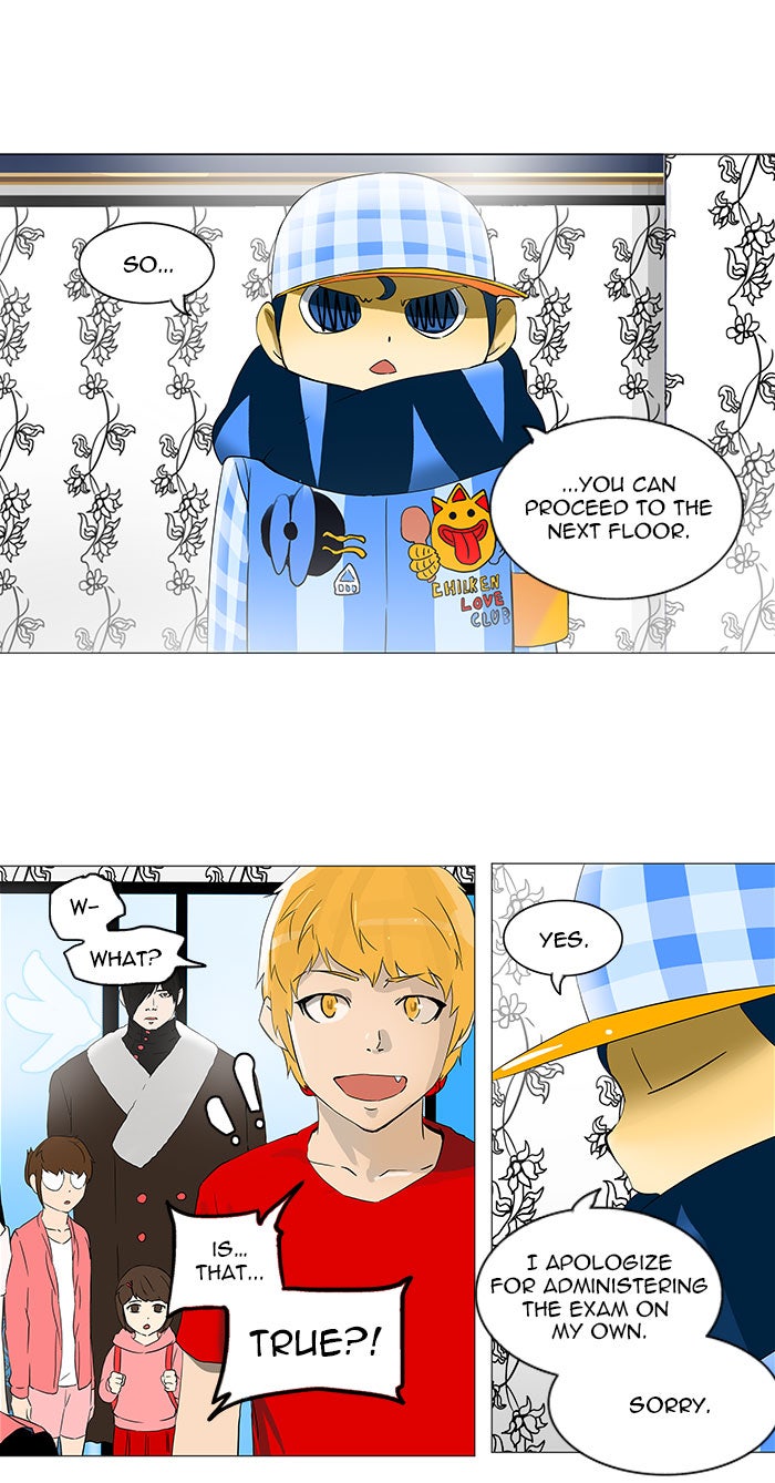 Tower of God Manga Chapter 102 page 41 - [Season 2] Ep. 22