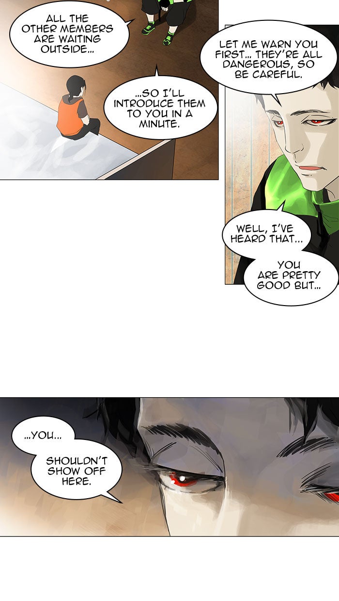 Tower of God Manga Chapter 104 page 14 - [Season 2] Ep. 24