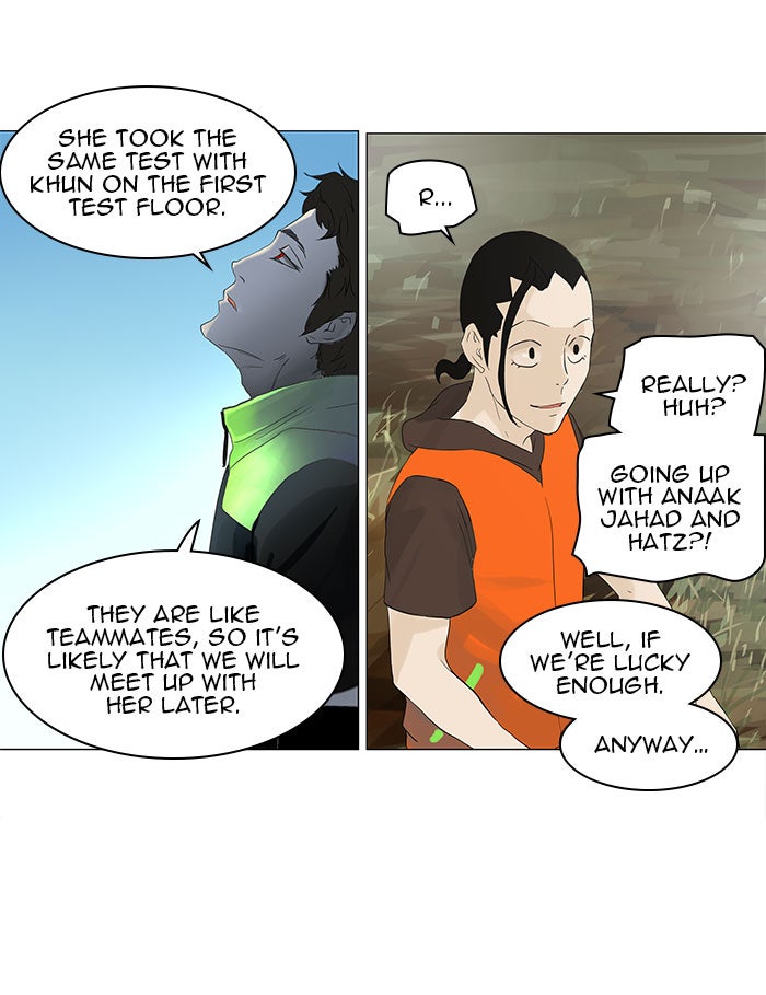 Tower of God Manga Chapter 104 page 33 - [Season 2] Ep. 24