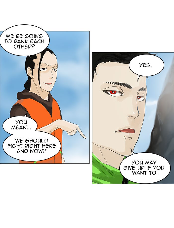 Tower of God Manga Chapter 105 page 21 - [Season 2] Ep. 25