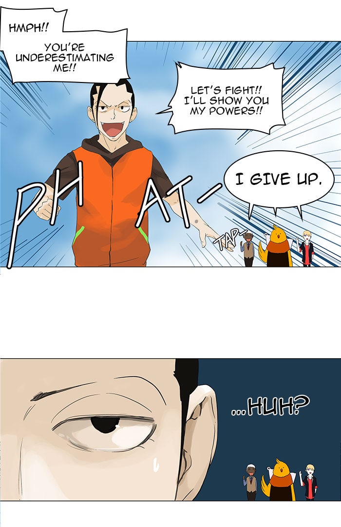 Tower of God Manga Chapter 105 page 22 - [Season 2] Ep. 25