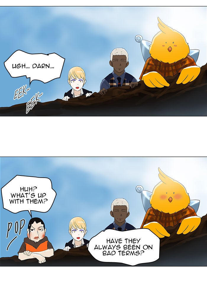 Tower of God Manga Chapter 105 page 28 - [Season 2] Ep. 25