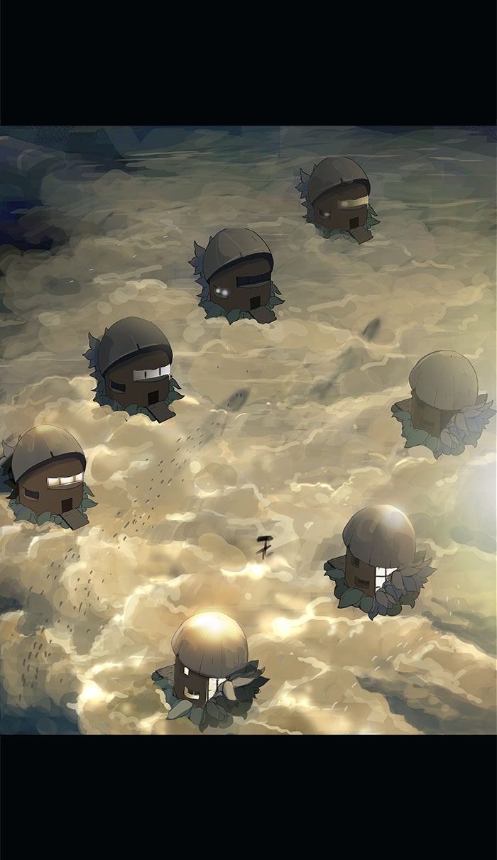 Tower of God Manga Chapter 105 page 38 - [Season 2] Ep. 25