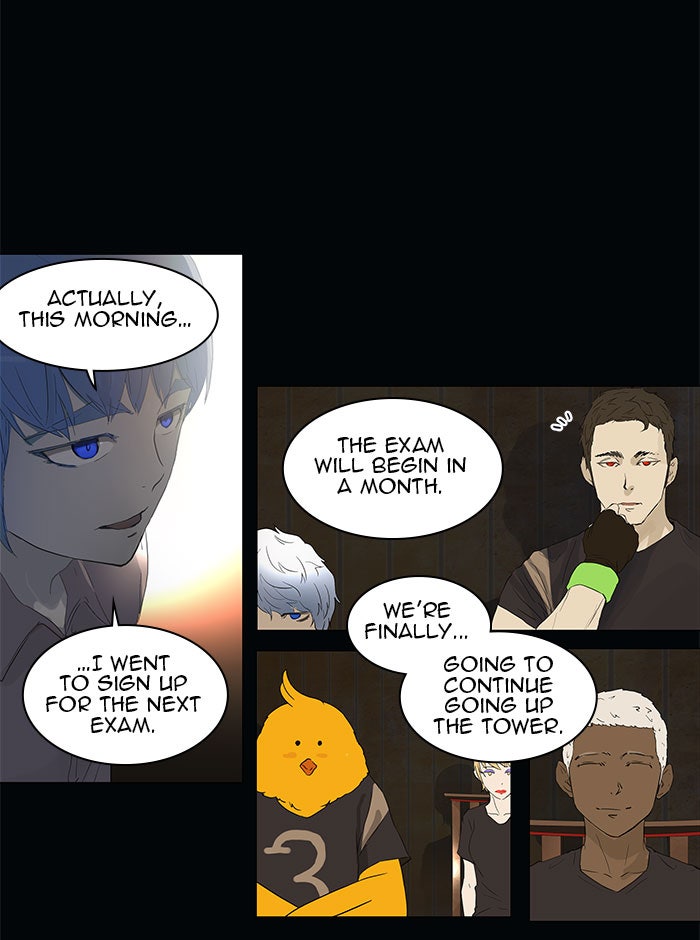 Tower of God Manga Chapter 105 page 42 - [Season 2] Ep. 25