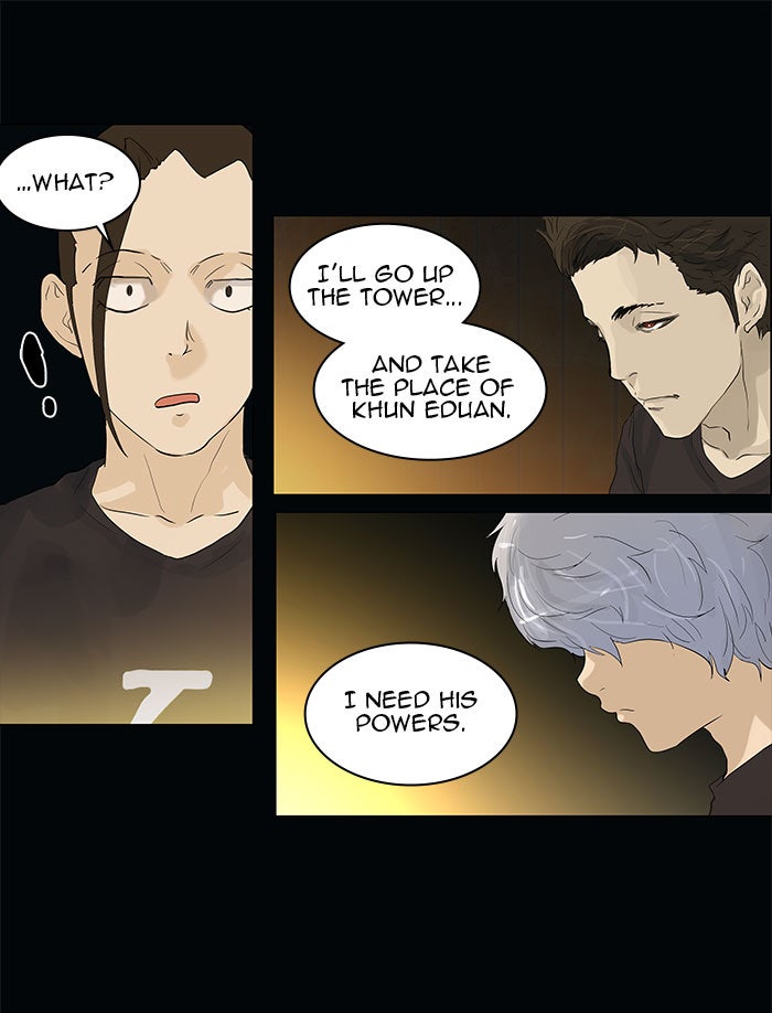 Tower of God Manga Chapter 105 page 45 - [Season 2] Ep. 25