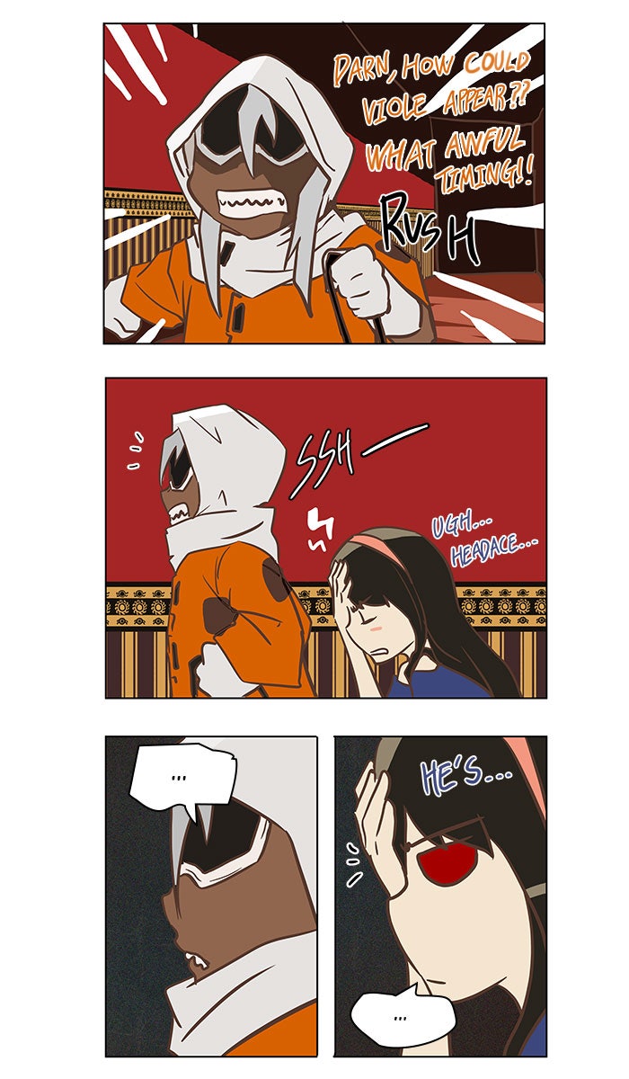 Tower of God Manga Chapter 106 page 57 - [Season 2] Ep. 26