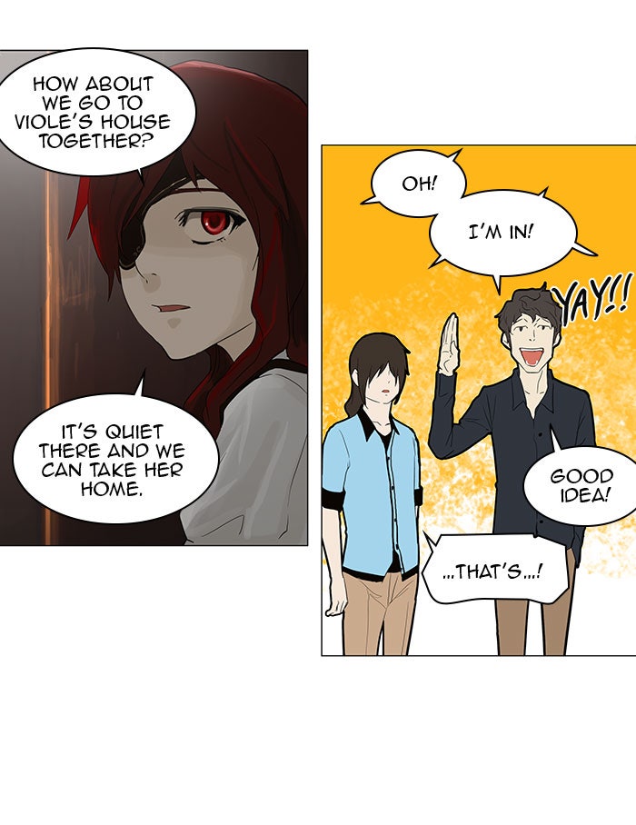 Tower of God Manga Chapter 107 page 20 - [Season 2] Ep. 27