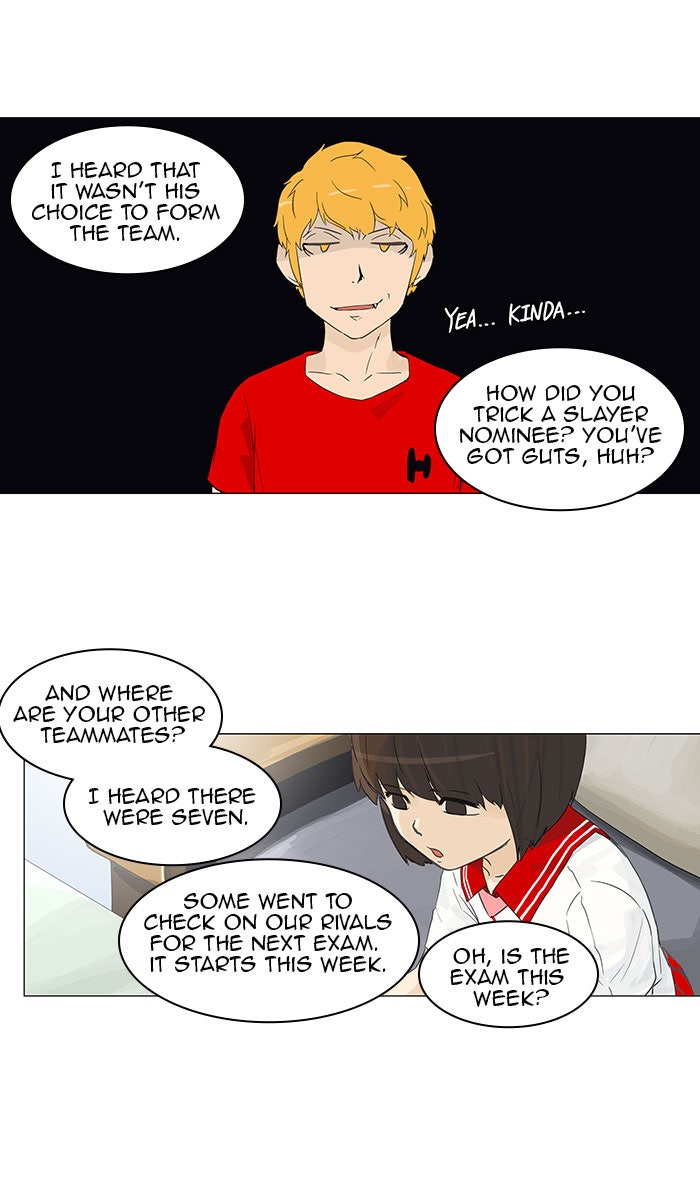 Tower of God Manga Chapter 107 page 28 - [Season 2] Ep. 27