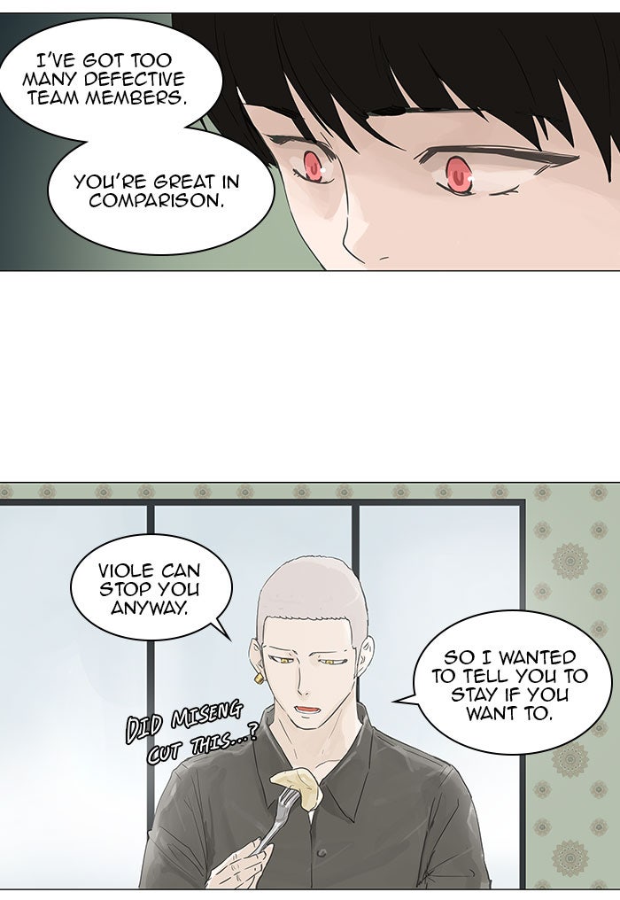 Tower of God Manga Chapter 107 page 41 - [Season 2] Ep. 27