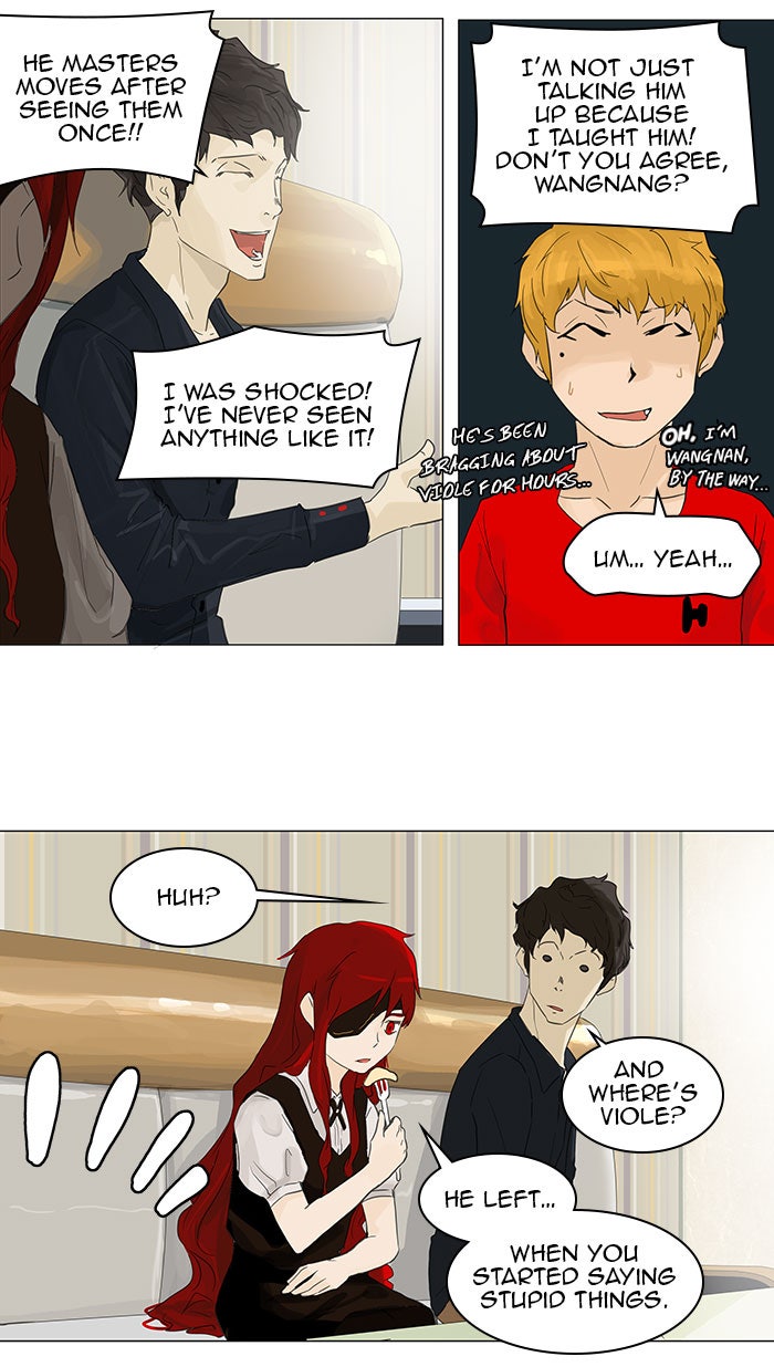 Tower of God Manga Chapter 107 page 44 - [Season 2] Ep. 27
