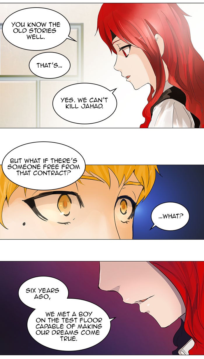 Tower of God Manga Chapter 107 page 54 - [Season 2] Ep. 27