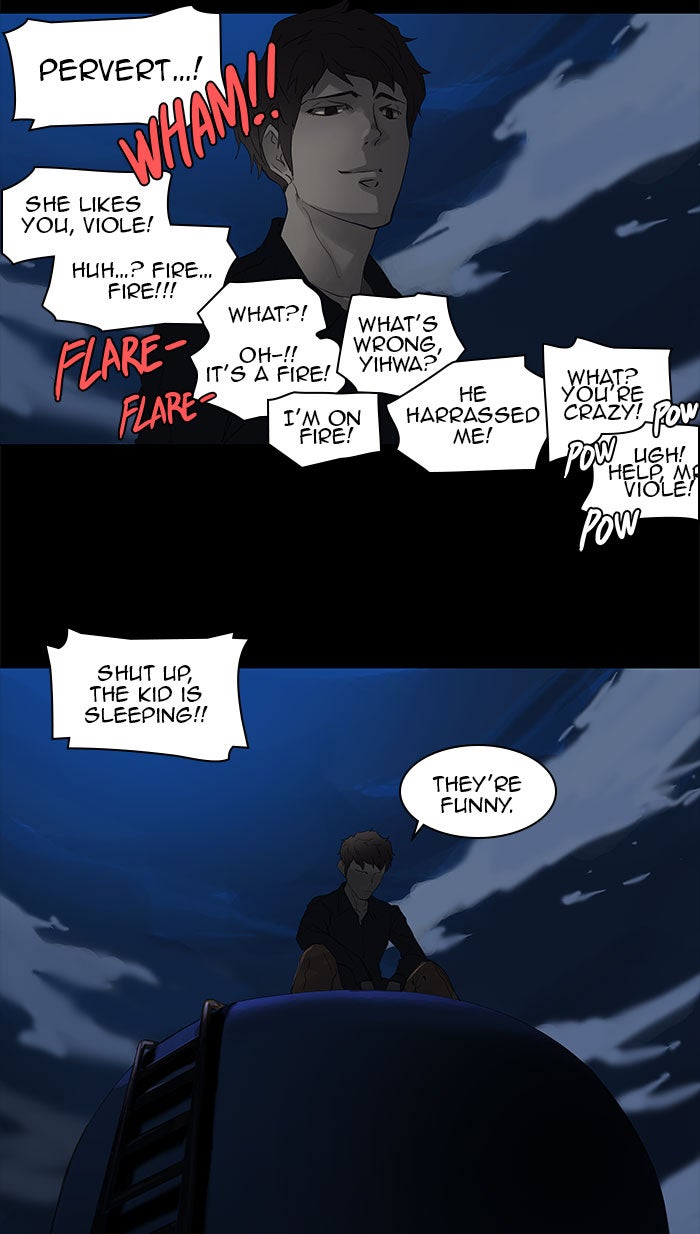 Tower of God Manga Chapter 108 page 47 - [Season 2] Ep. 28