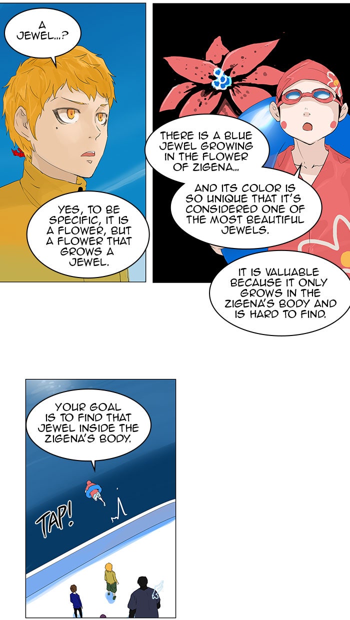 Tower of God Manga Chapter 109 page 34 - [Season 2] Ep. 29