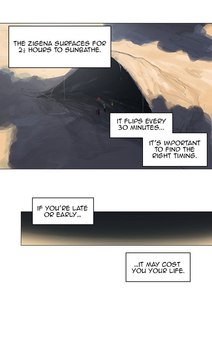 Tower of God Manga Chapter 109 page 43 - [Season 2] Ep. 29