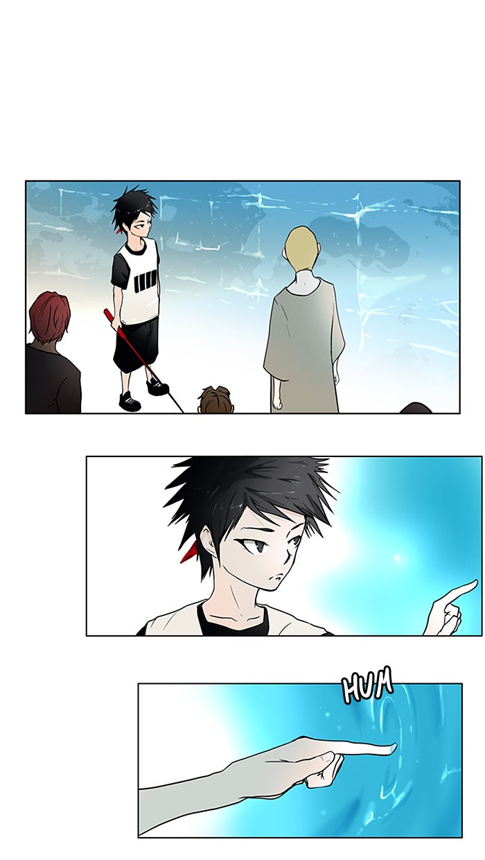Tower of God Manga Chapter 11 page 1 - [Season 1] Ep. 10
