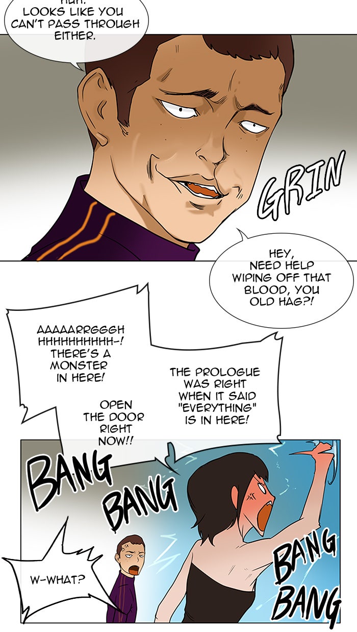 Tower of God Manga Chapter 11 page 21 - [Season 1] Ep. 10