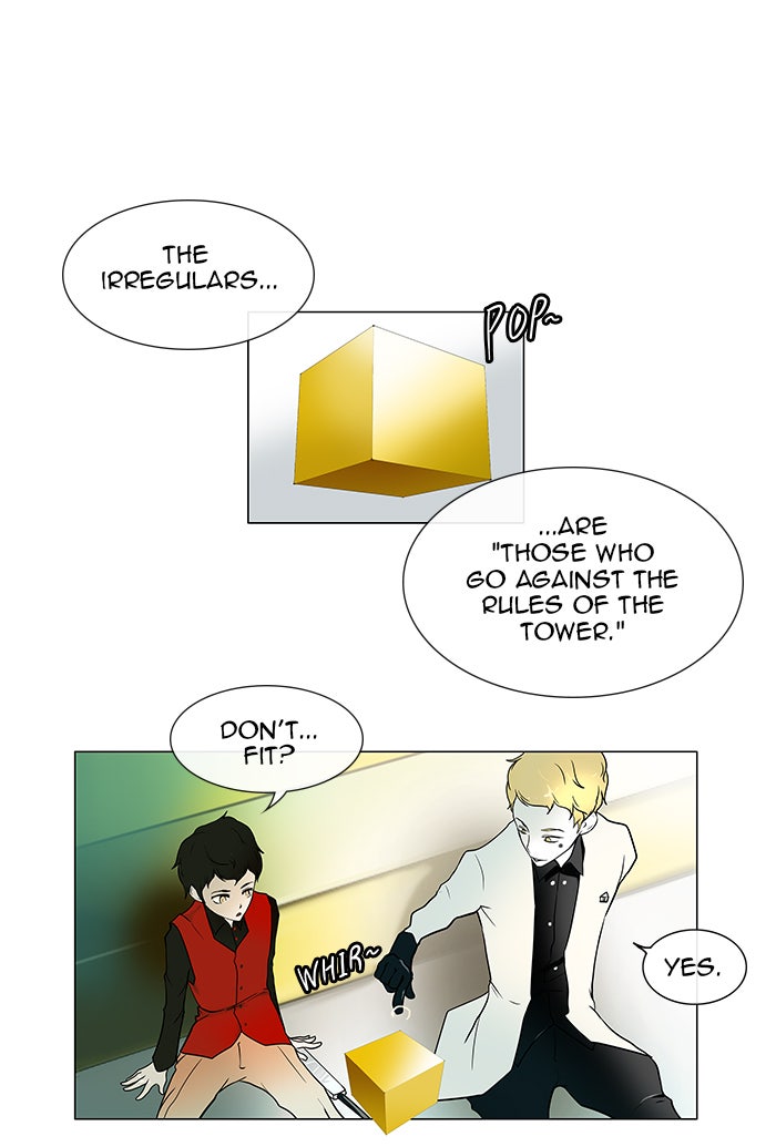 Tower of God Manga Chapter 11 page 25 - [Season 1] Ep. 10