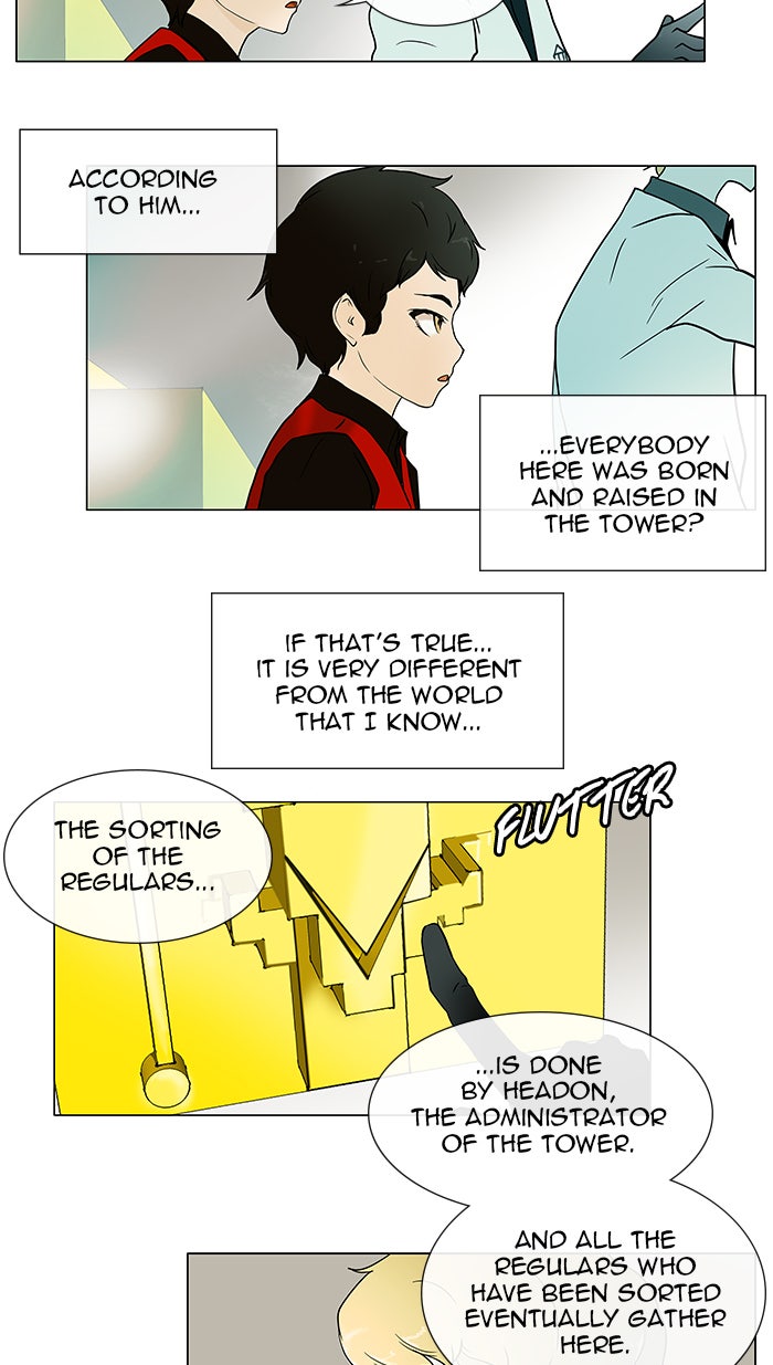 Tower of God Manga Chapter 11 page 29 - [Season 1] Ep. 10