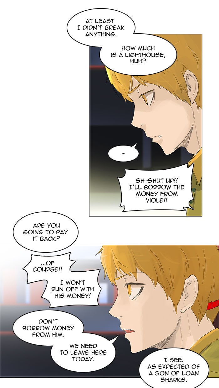 Tower of God Manga Chapter 114 page 18 - [Season 2] Ep. 34