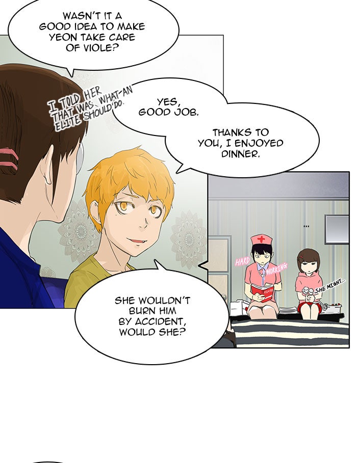 Tower of God Manga Chapter 115 page 34 - [Season 2] Ep. 35