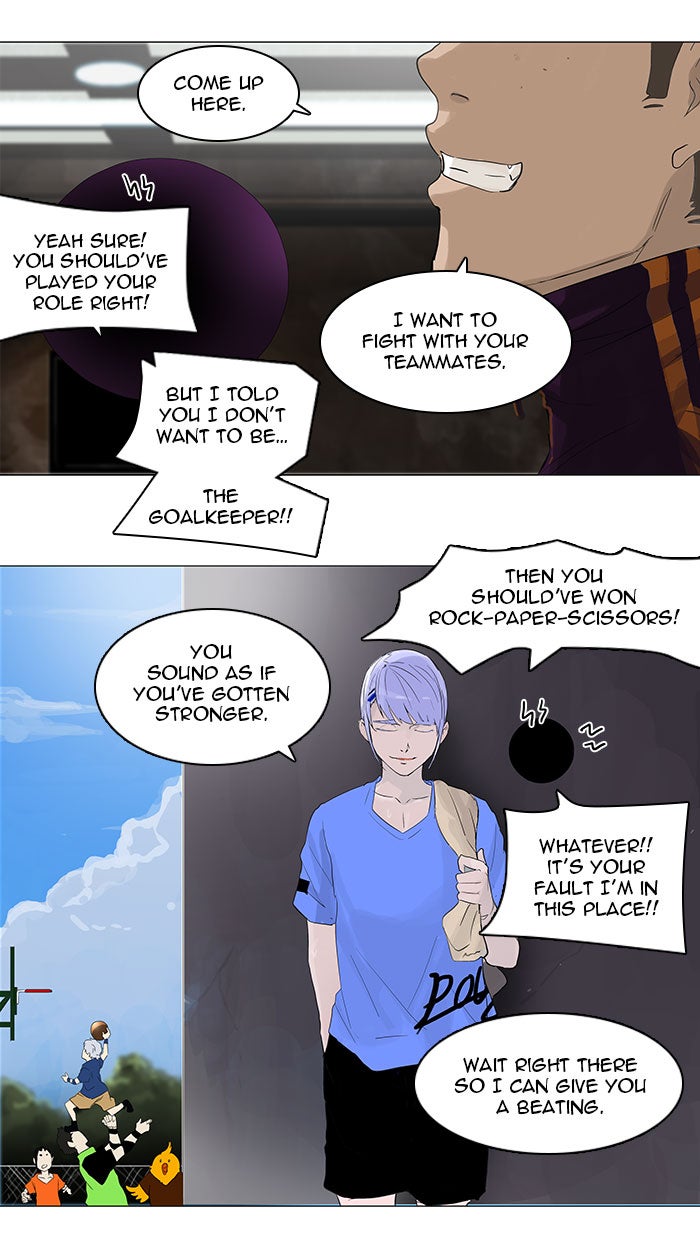 Tower of God Manga Chapter 115 page 54 - [Season 2] Ep. 35