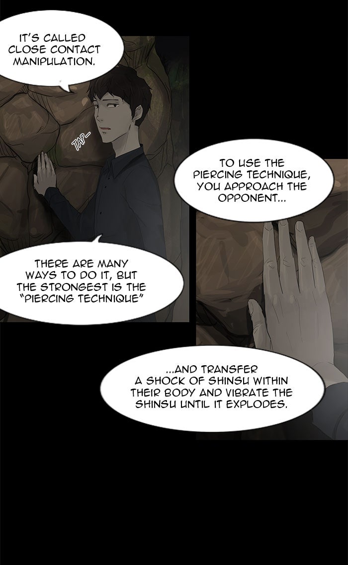 Tower of God Manga Chapter 116 page 18 - [Season 2] Ep. 36