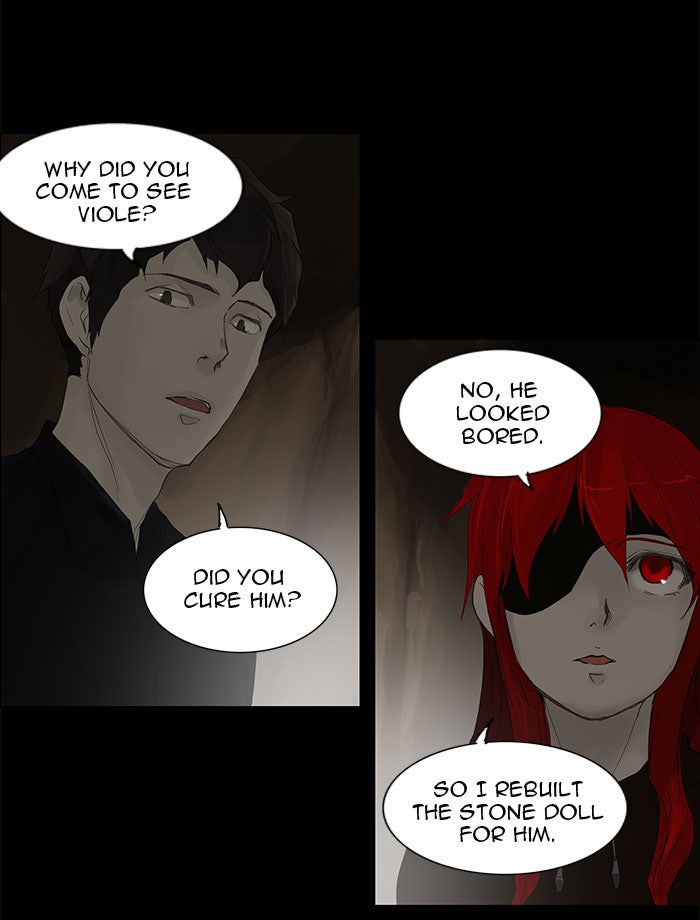Tower of God Manga Chapter 116 page 43 - [Season 2] Ep. 36