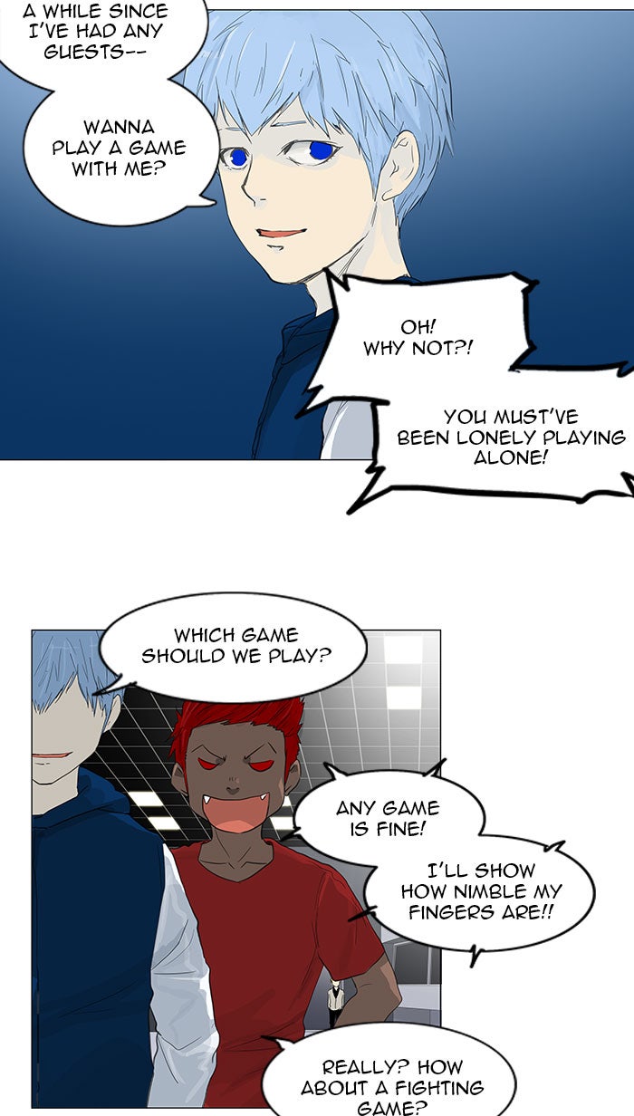 Tower of God Manga Chapter 117 page 16 - [Season 2] Ep. 37