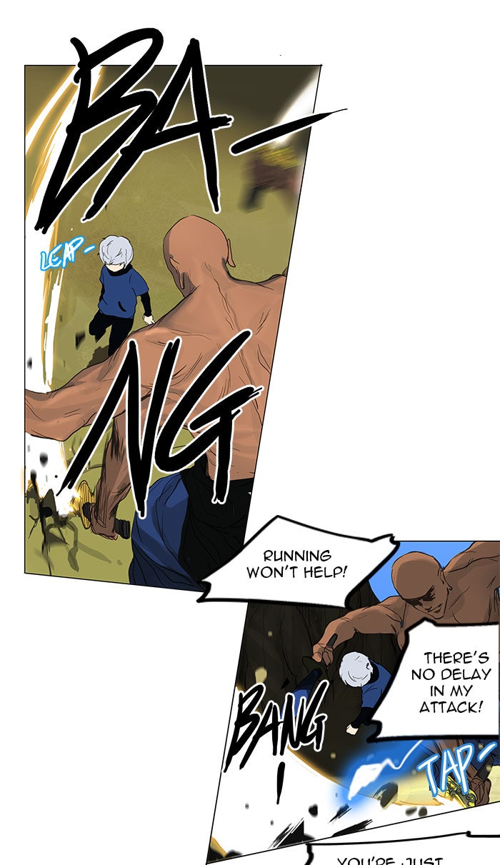 Tower of God Manga Chapter 119 page 25 - [Season 2] Ep. 39