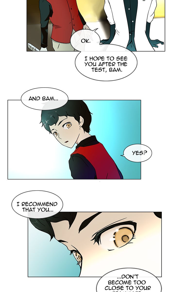 Tower of God Manga Chapter 12 page 25 - [Season 1] Ep. 11