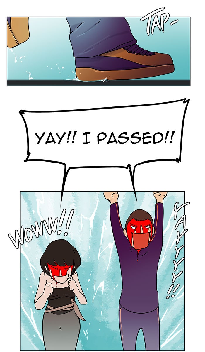 Tower of God Manga Chapter 12 page 27 - [Season 1] Ep. 11