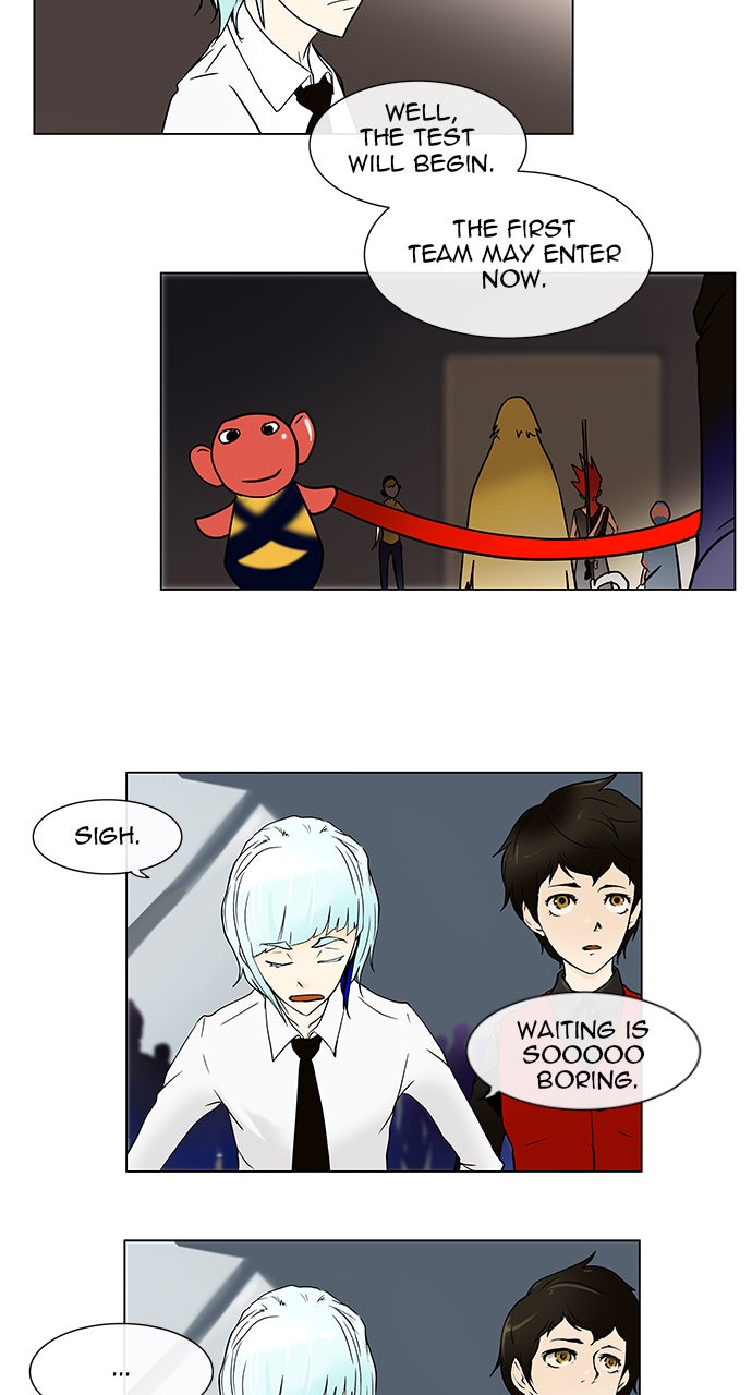 Tower of God Manga Chapter 12 page 34 - [Season 1] Ep. 11