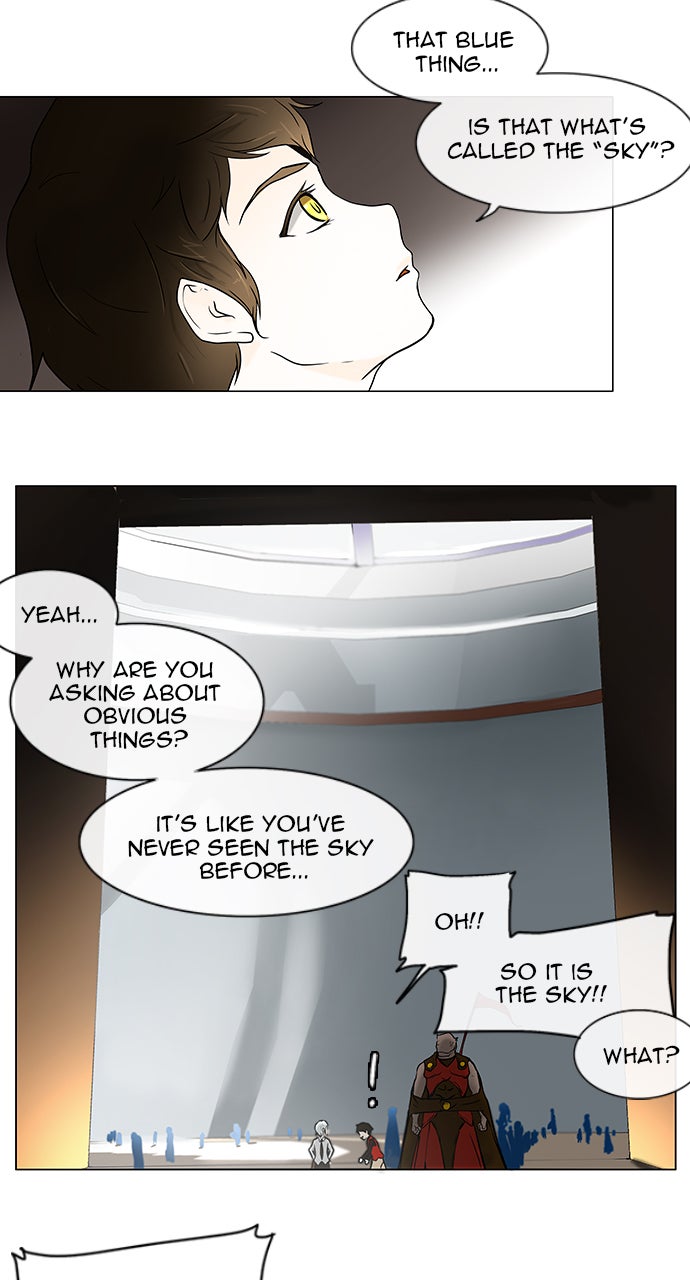 Tower of God Manga Chapter 12 page 37 - [Season 1] Ep. 11