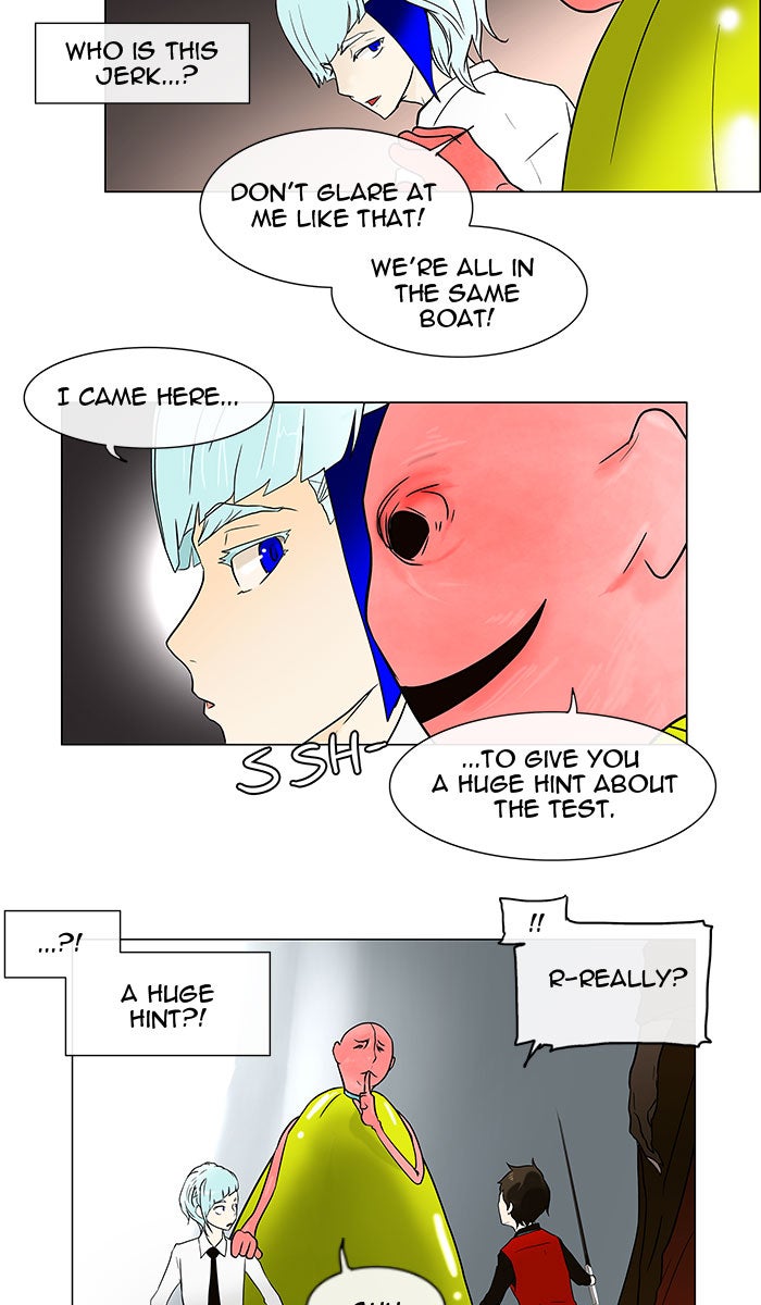 Tower of God Manga Chapter 12 page 51 - [Season 1] Ep. 11