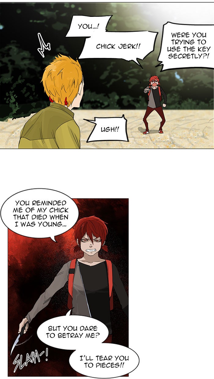 Tower of God Manga Chapter 120 page 32 - [Season 2] Ep. 40