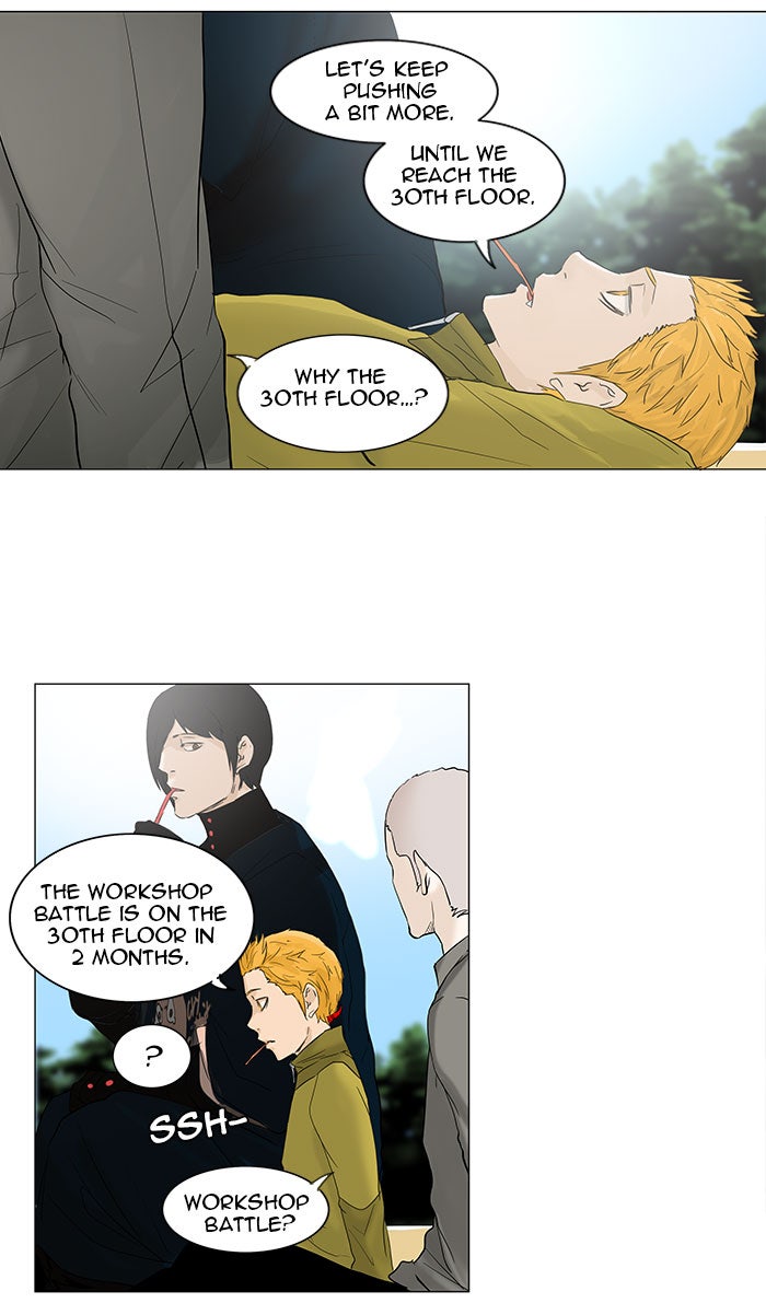 Tower of God Manga Chapter 121 page 19 - [Season 2] Ep. 41