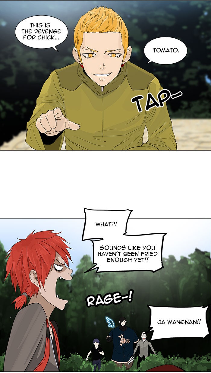 Tower of God Manga Chapter 121 page 2 - [Season 2] Ep. 41