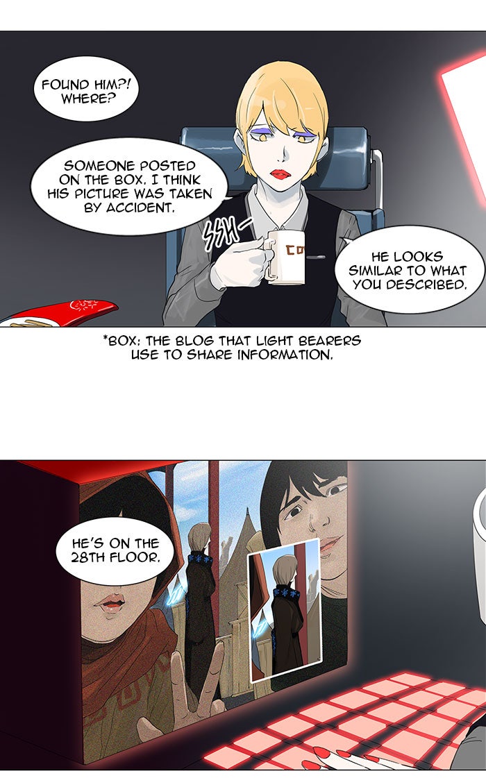 Tower of God Manga Chapter 121 page 36 - [Season 2] Ep. 41