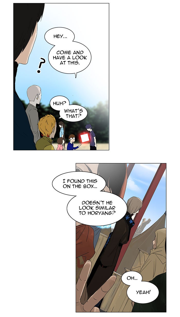 Tower of God Manga Chapter 121 page 38 - [Season 2] Ep. 41
