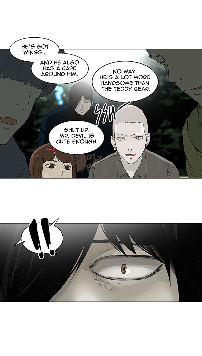 Tower of God Manga Chapter 121 page 40 - [Season 2] Ep. 41